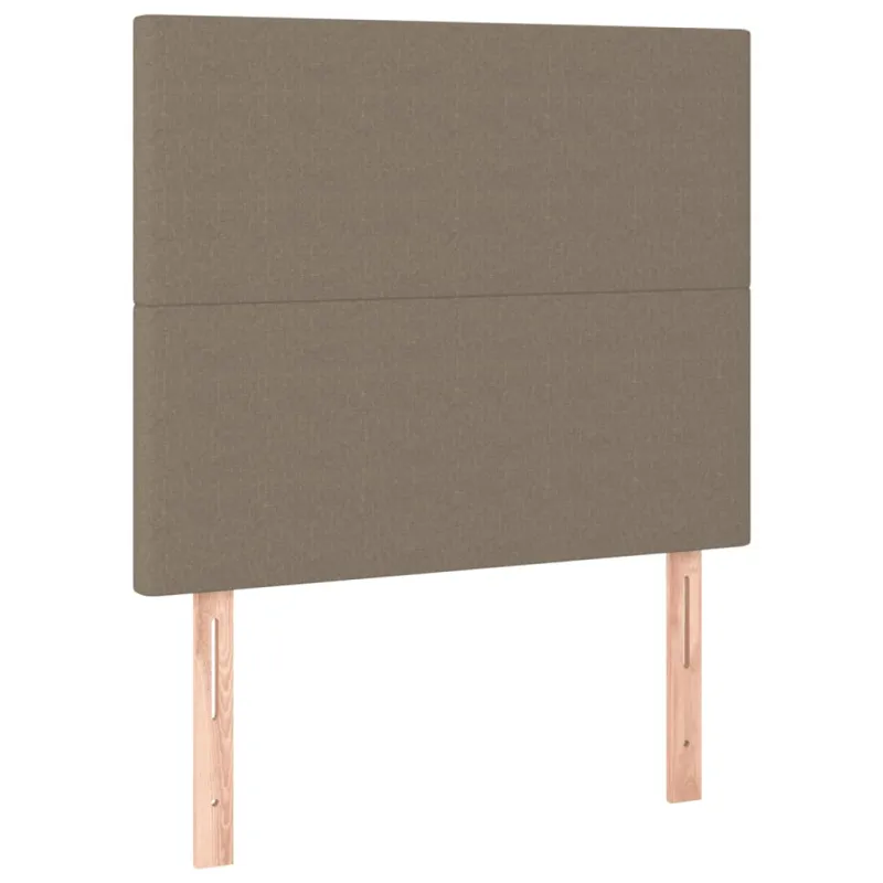 Lovos rėmas be čiužinio, taupe, 90x200 cm, audinys