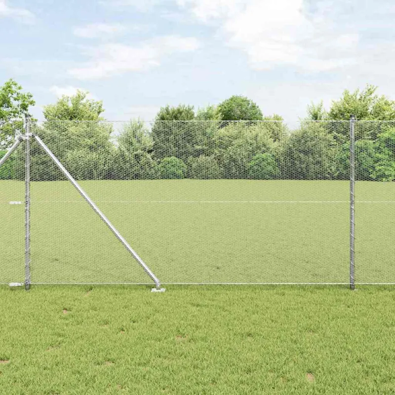 Suvirintas vielinis tvoras su smailiais galais 10 x 1 m (P x A)