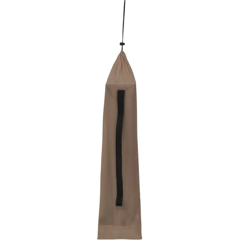 Gultai, 2vnt., taupe, 180x60x19cm, audinys ir plienas