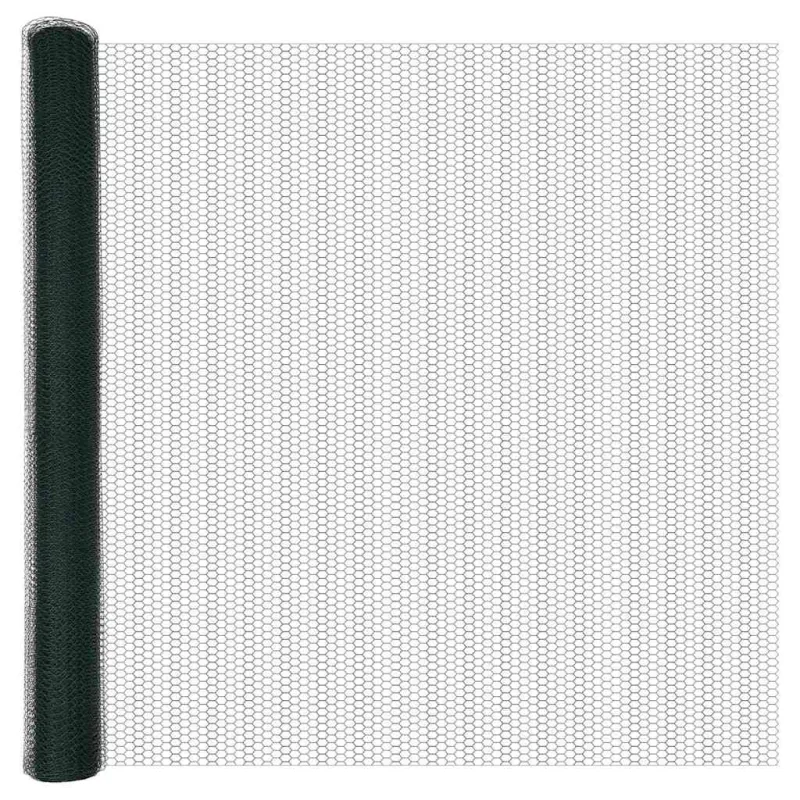 Suvirinta vielos tvora su betono baze 10 x 1,5 m (P x A)