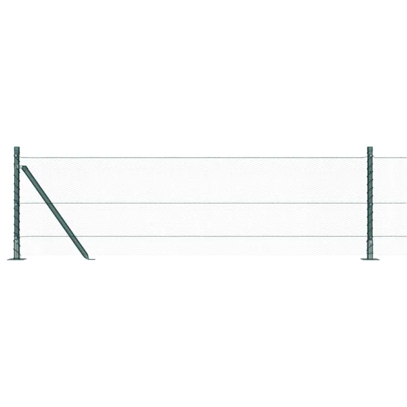 Suvirinta vielos tvora su betono baze 25 x 0,6 m (W x H)