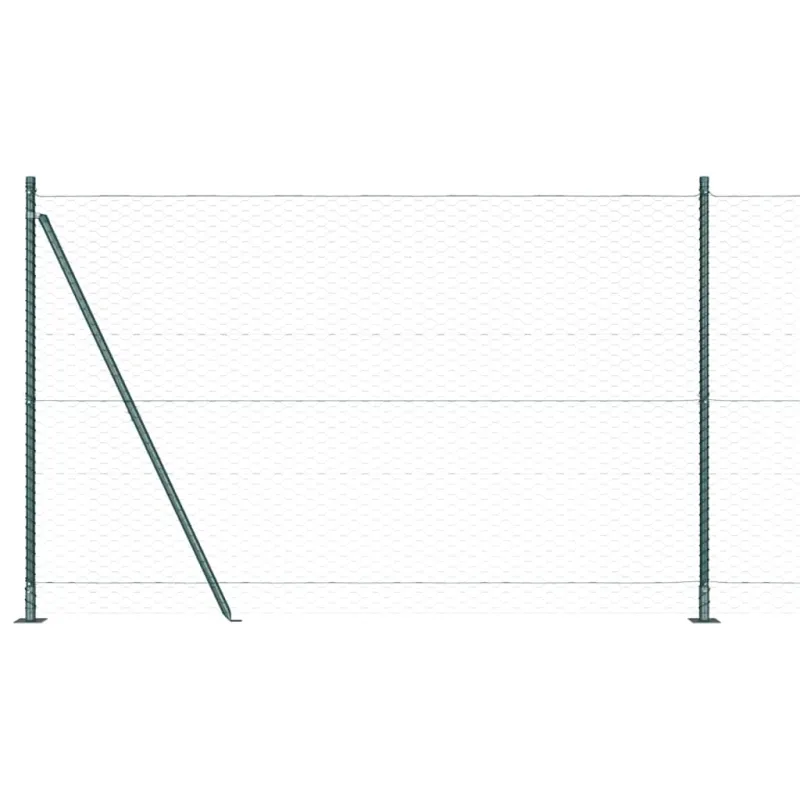 Suvirinta vielos tvora su betono baze 25 x 1,6 m (A x H)