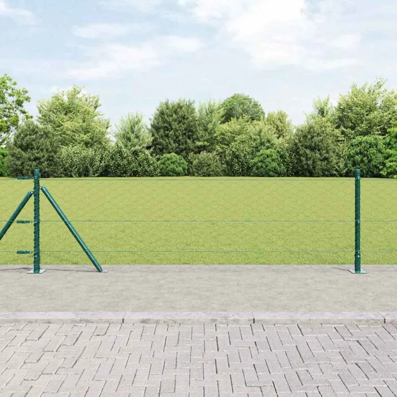 Suvirinta vielos tvora su betono baze 50 x 0,6 m (P x A)
