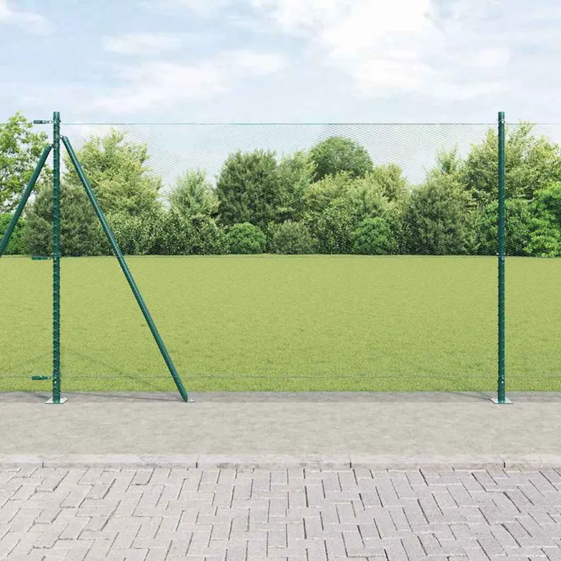Suvirinta vielos tvora su betono baze 50 x 1,4 m (P x A)