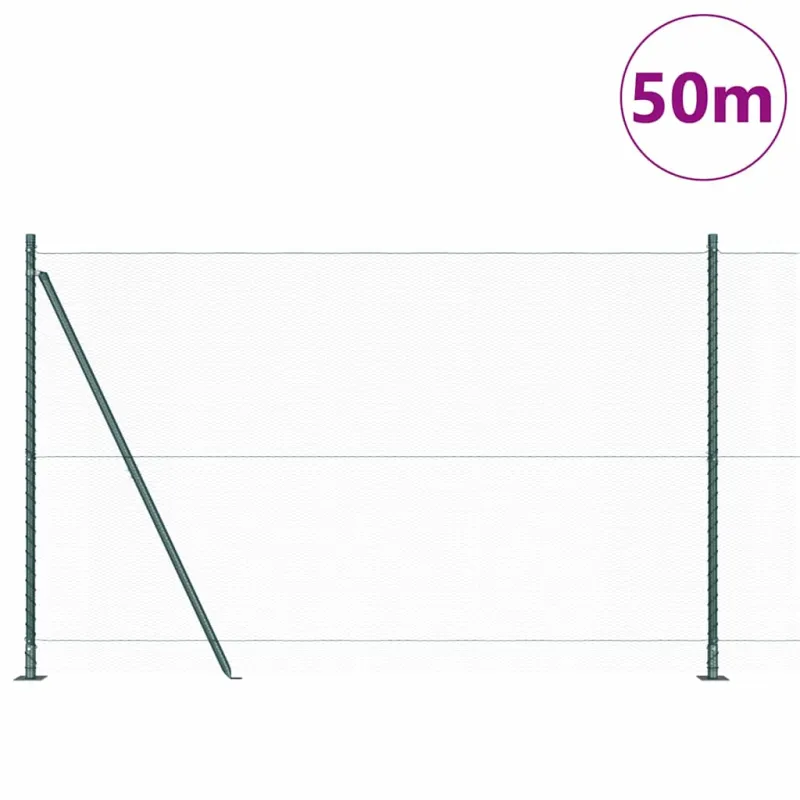 Suvirinta vielos tvora su betono baze 50 x 1,4 m (P x A)