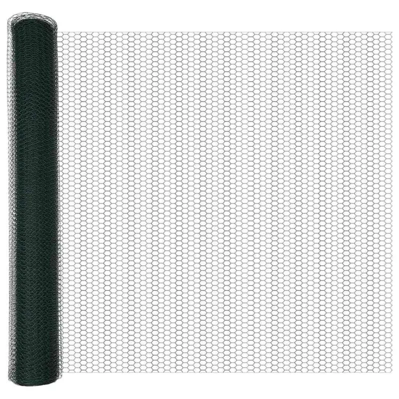 Suvirinta vielos tvora su betono baze 100 x 1,2 m (P x A)