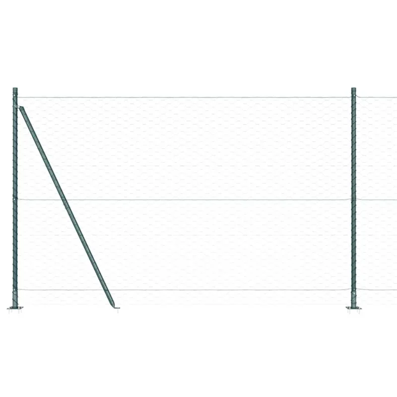 Suvirinta vielos tvora su betono baze 100 x 1,6 m (P x A)