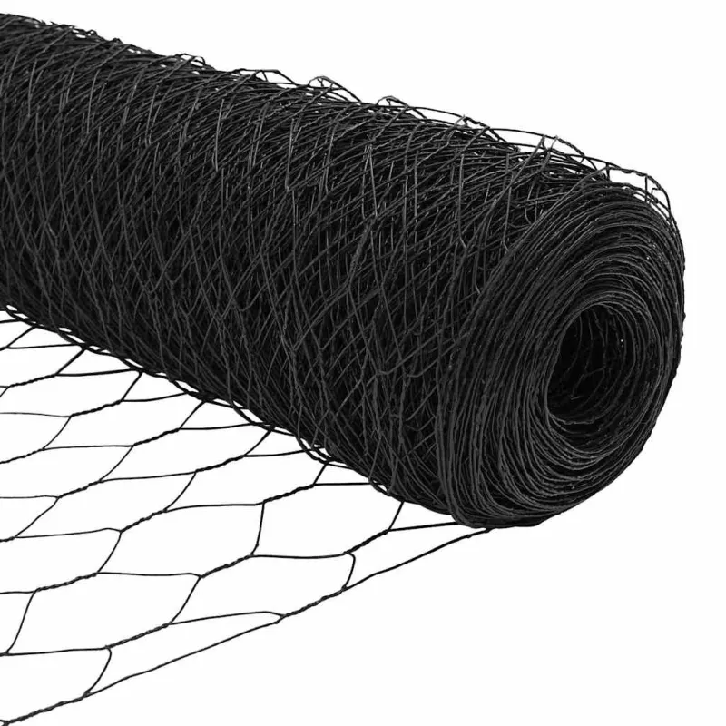 Suvirinta vielos tvora su betono baze 10 x 0,5 m (P x A)