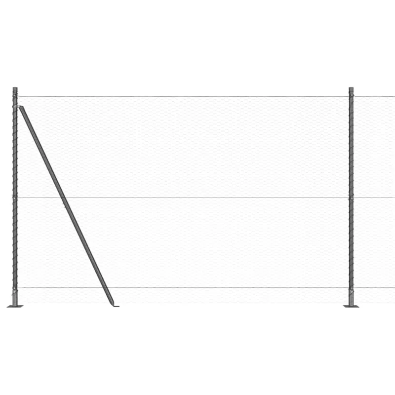 Suvirinta vielos tvora su betono baze 50 x 1,4 m (P x A)