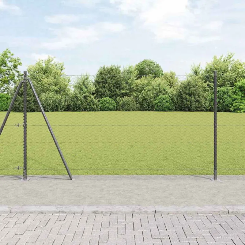 Suvirinta vielos tvora su betono baze 50 x 1,4 m (P x A)