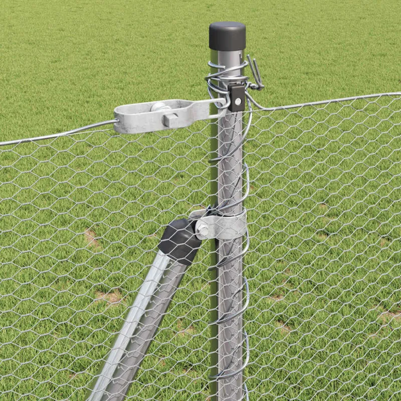 Suvirinta vielos tvora su betono baze 50 x 0,8 m (P x A)
