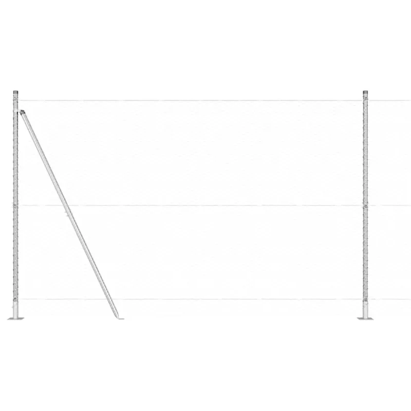 Suvirinta vielos tvora su betono baze 100 x 1,4 m (P x A)
