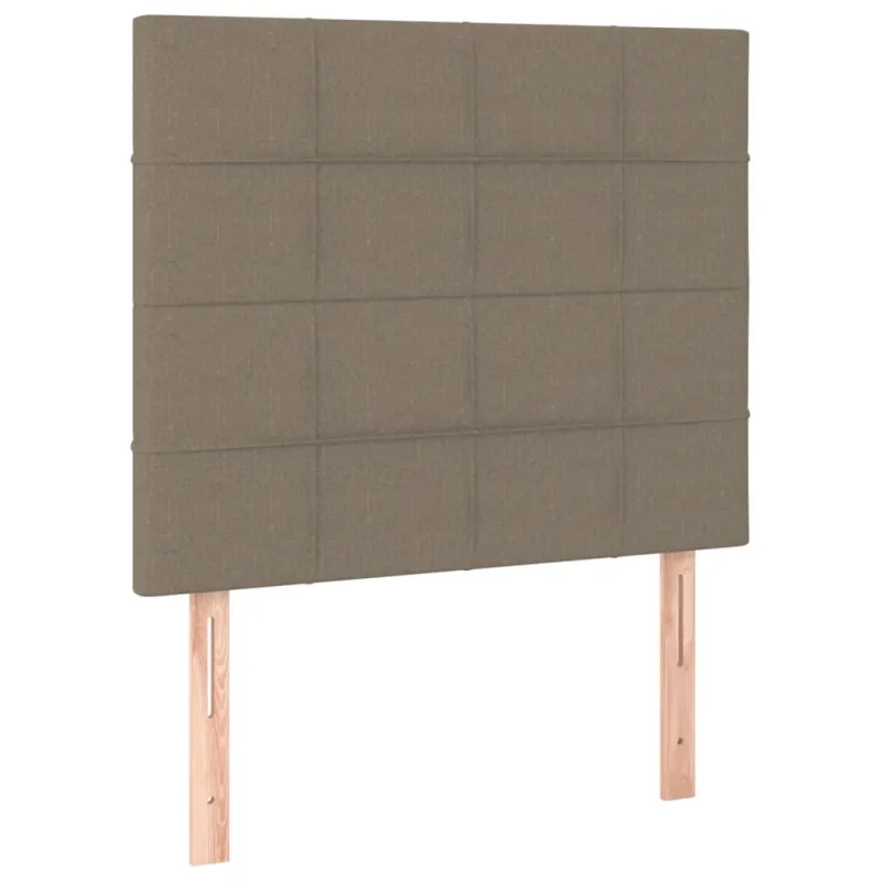 Lovos rėmas be čiužinio, taupe, 90x200 cm, audinys