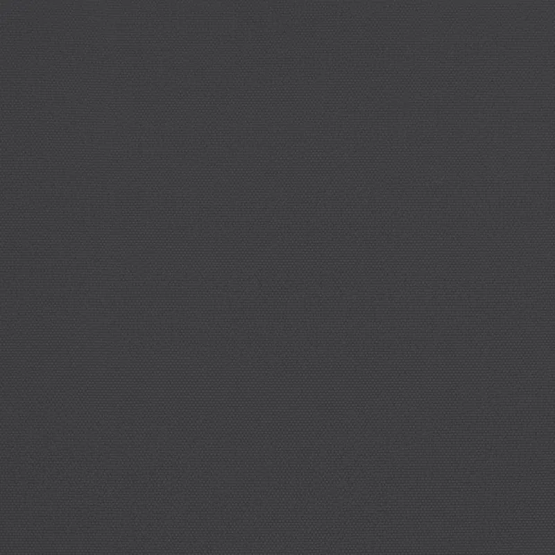 Balkono skėtis su aliuminiu stulpu, juodas, 300x155x223cm