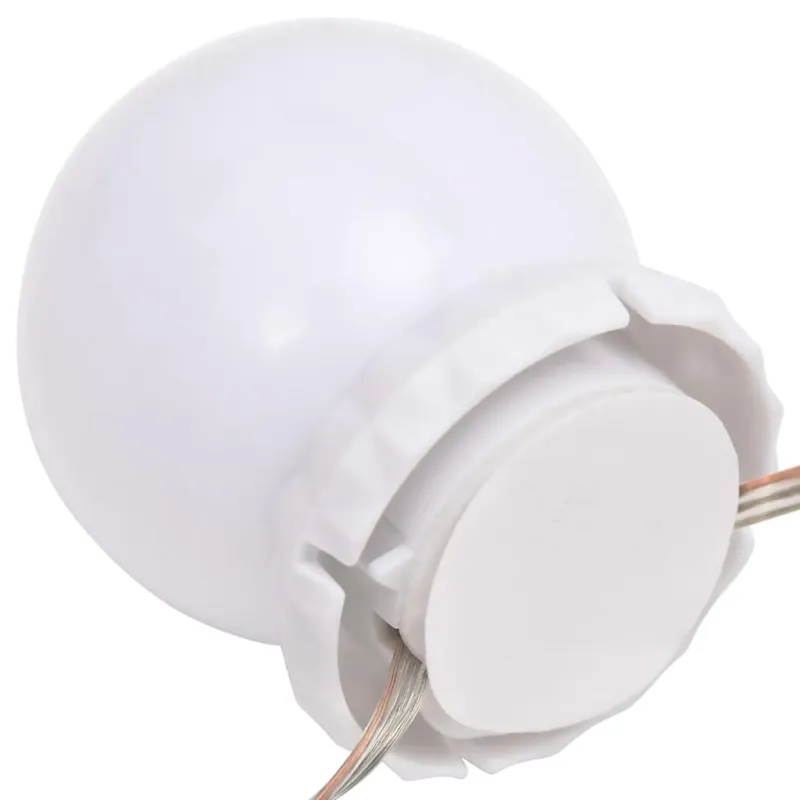 LED lemputės veidrodžiui, 8vnt., šiltos ir šaltos baltos