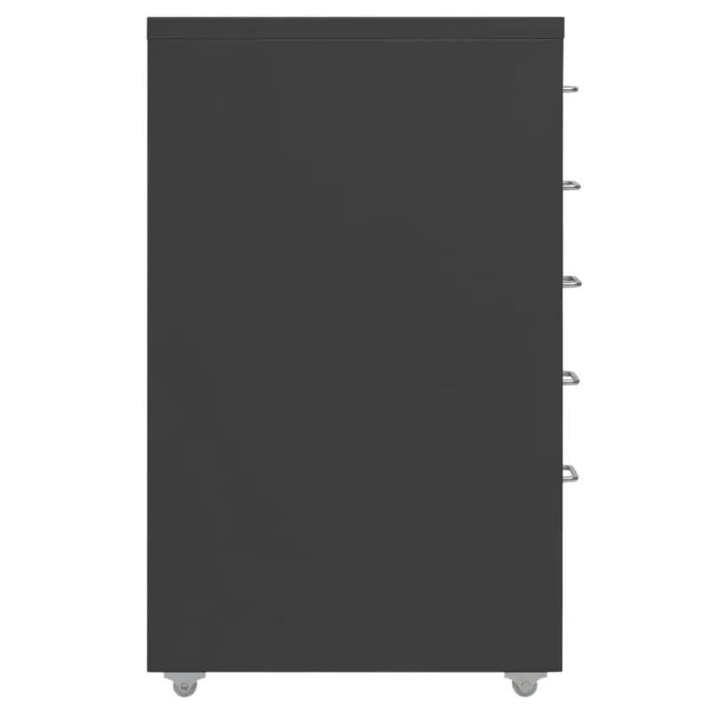Mobili spintelė dokumentams, antracito, 28x41x69cm, metalas