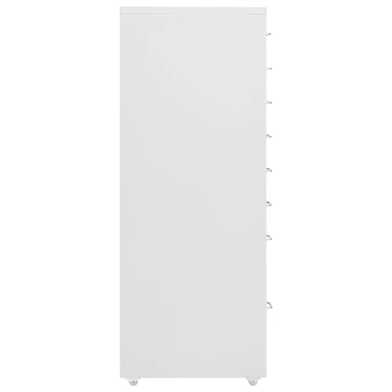Mobili spintelė dokumentams, pilka, 28x41x109cm, metalas