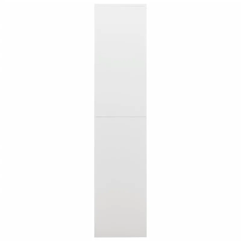 Persirengimo spintelė, baltos spalvos, 90x40x180cm, plienas
