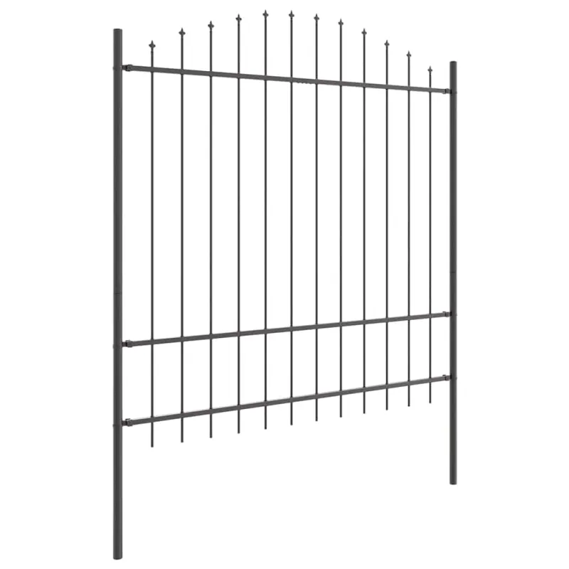 Sodo tvora 2 pcs Pilka 170 x 215 cm