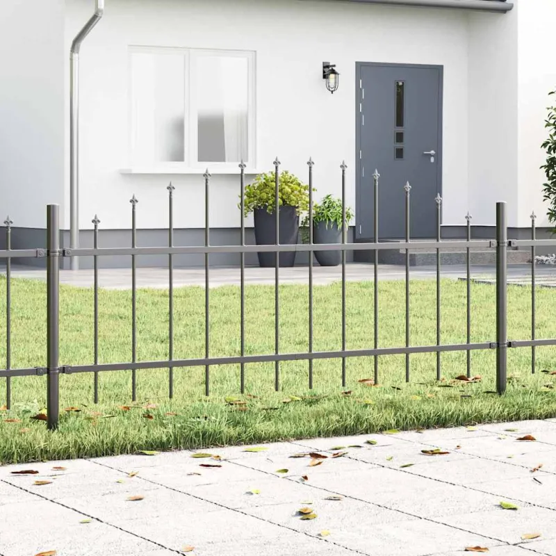 Sodo tvora Woerden 4 pcs Pilka