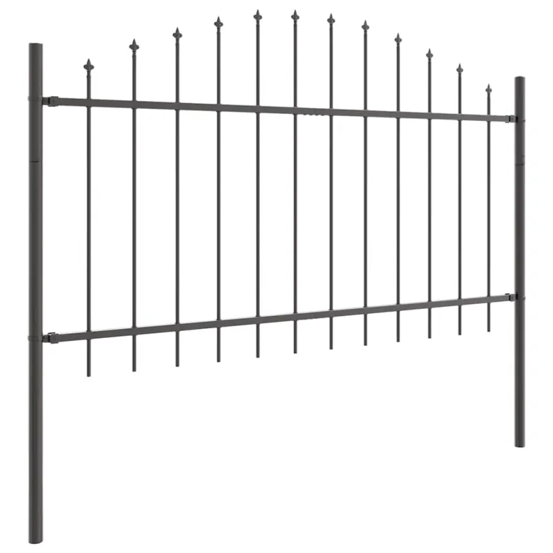Sodo tvora 6 pcs Pilka 170 x 140 cm