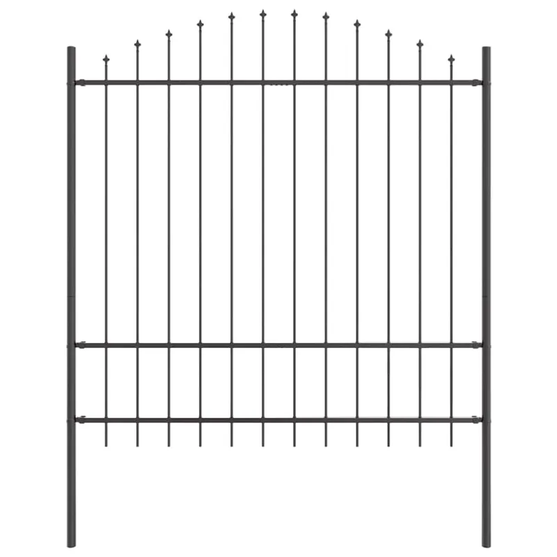 Sodo tvora 6 pcs Pilka 170 x 215 cm