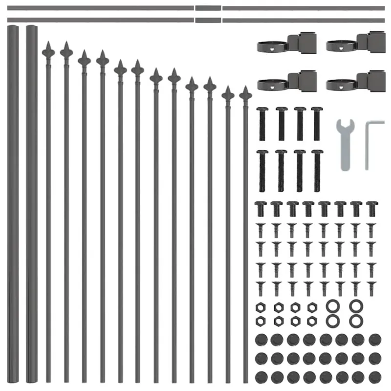 Sodo tvora Woerden 7 pcs Pilka