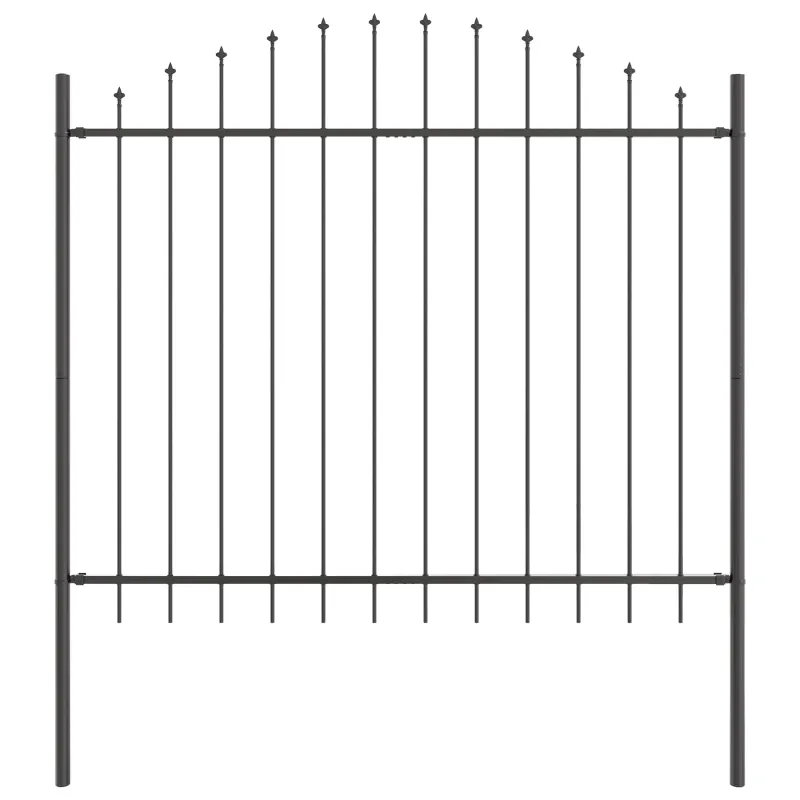 Sodo tvora 7 pcs Pilka 170 x 190 cm