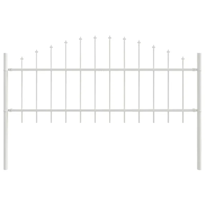 Sodo tvora Woerden 2 pcs Balta