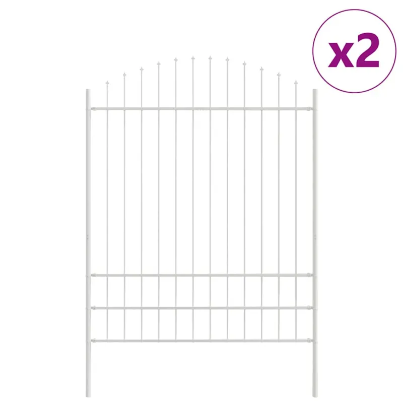 Sodo tvora 2 pcs Balta 170 x 225 cm
