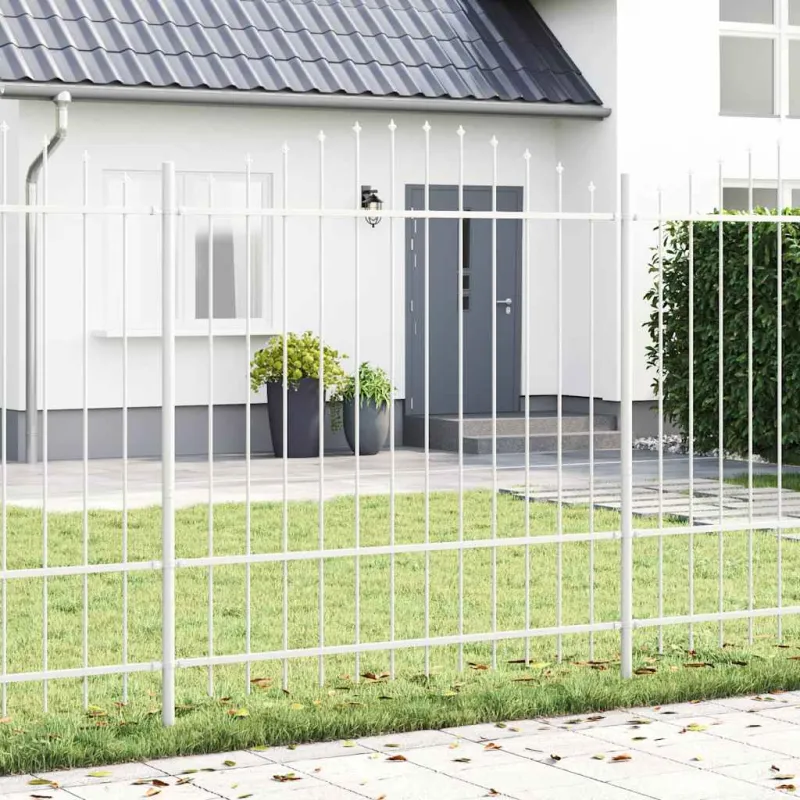 Sodo tvora 5 pcs Balta 170 x 215 cm