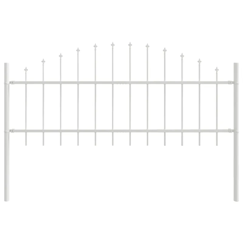 Sodo tvora Woerden 6 pcs Balta