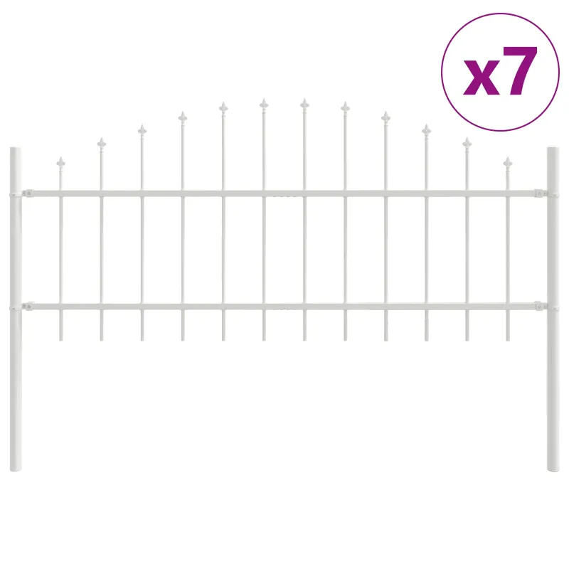 Sodo tvora Woerden 7 pcs Balta