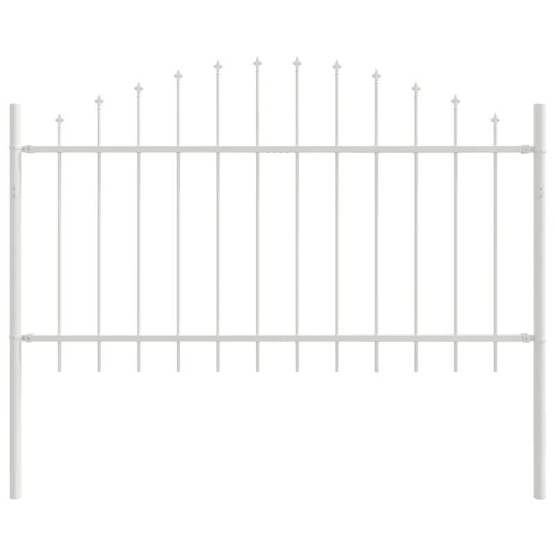 Sodo tvora 7 pcs Balta 170 x 140 cm