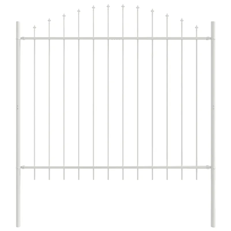 Sodo tvora 7 pcs Balta 170 x 165 cm