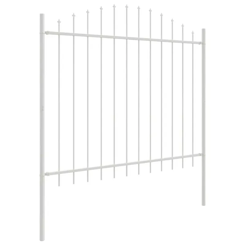 Sodo tvora 7 pcs Balta 170 x 165 cm