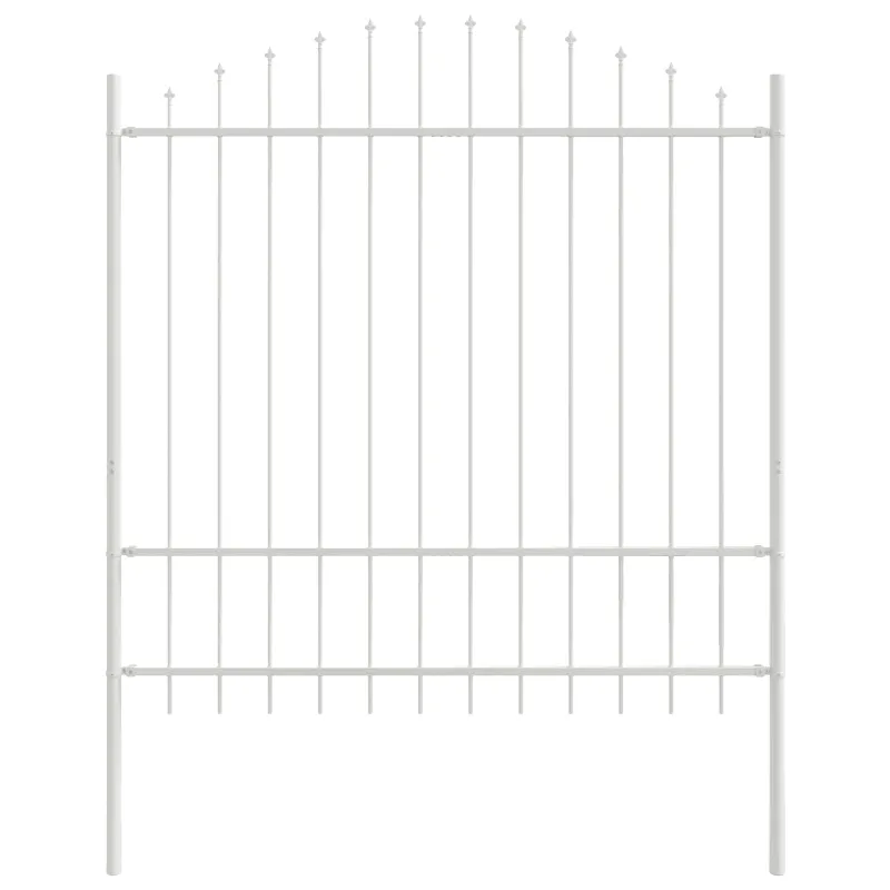 Sodo tvora 7 pcs Balta 170 x 215 cm