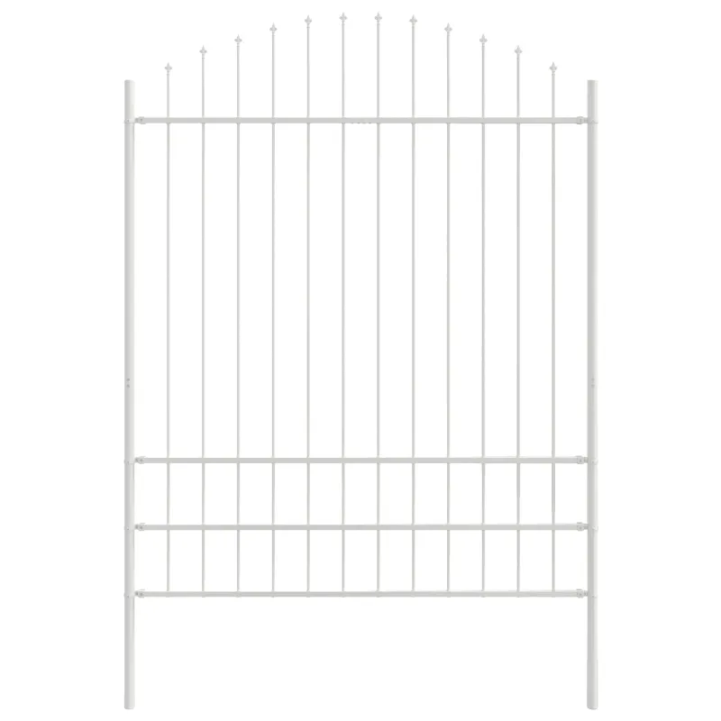 Sodo tvora 7 pcs Balta 170 x 225 cm