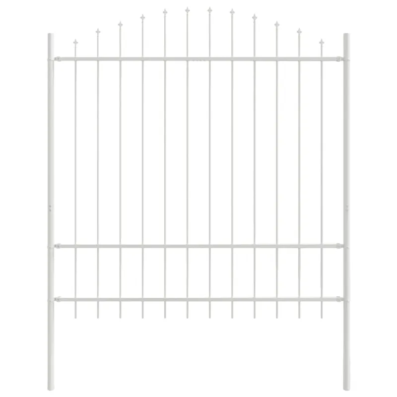 Sodo tvora 8 pcs Balta 170 x 215 cm