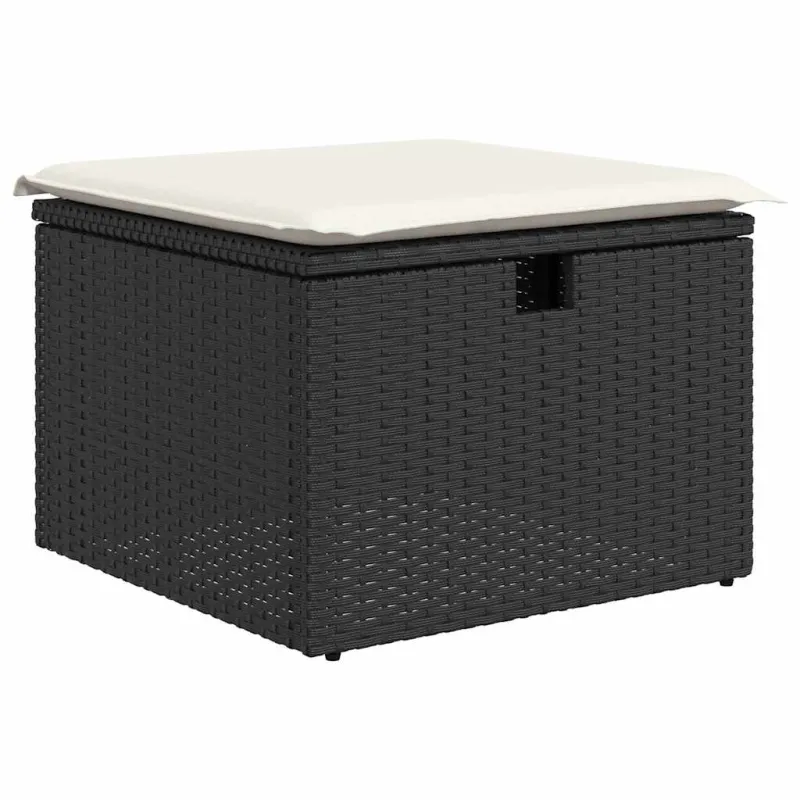Sofos komplektas su pagalve 6 pcs poliratanas