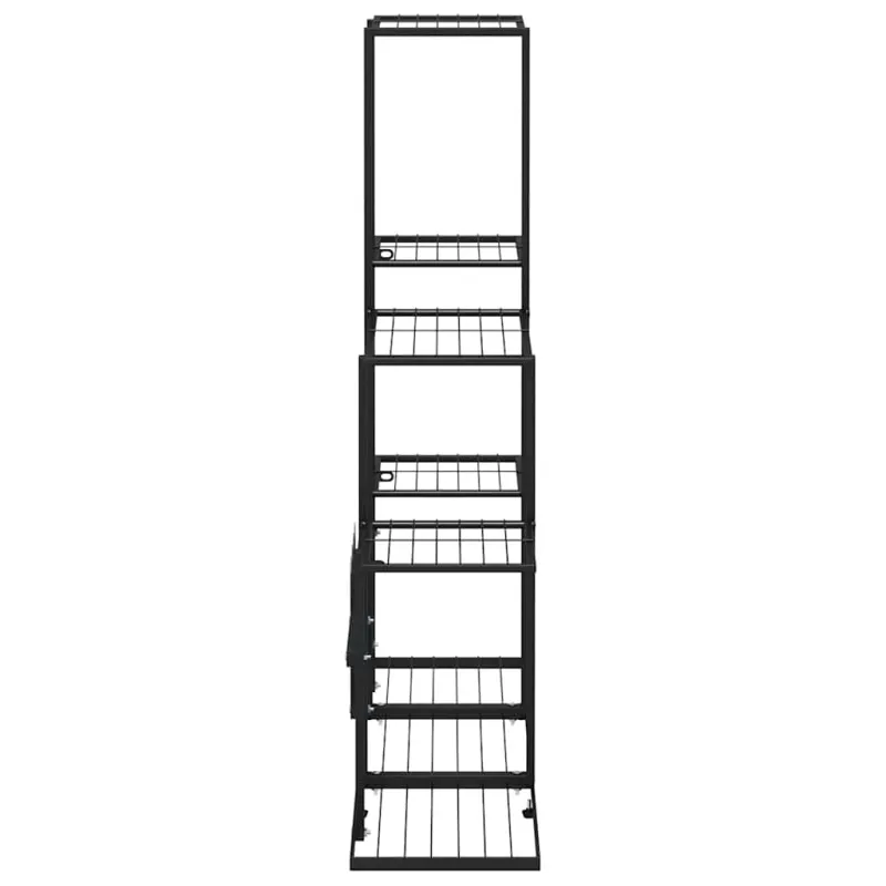 Stovas augalams, juodos spalvos, 94,5x25x88cm, metalas
