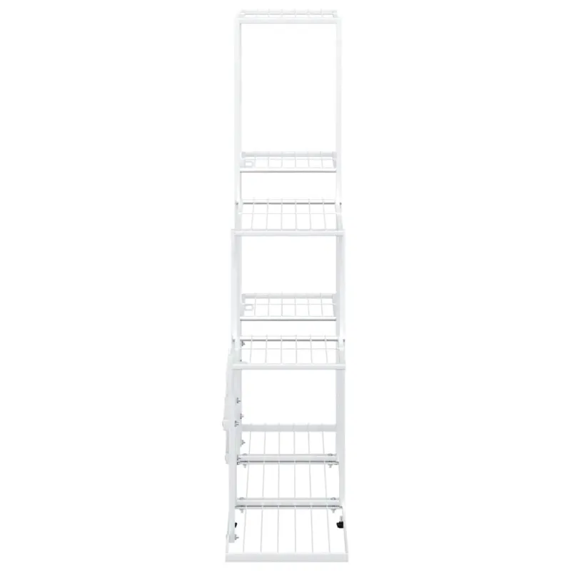 Stovas augalams, baltos spalvos, 94,5x25x88cm, metalas