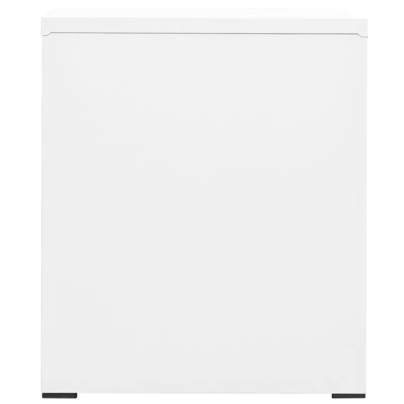 Spintelė dokumentams, baltos spalvos, 46x62x72,5cm, plienas
