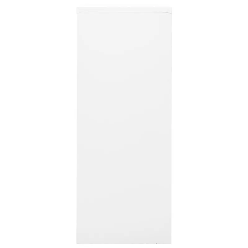 Biuro spintelė, baltos spalvos, 90x40x102cm, plienas
