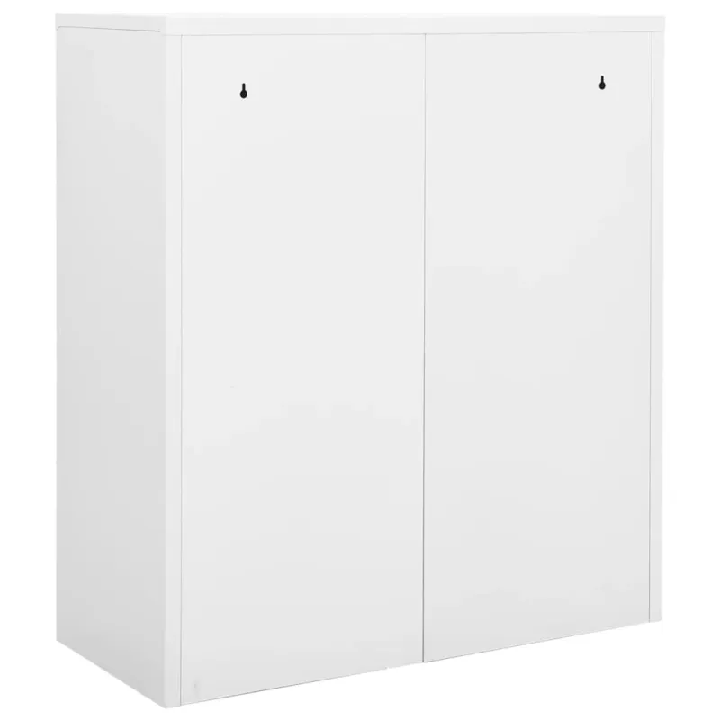 Biuro spintelė, baltos spalvos, 90x40x102cm, plienas