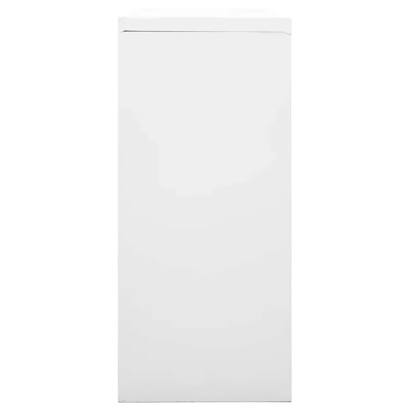 Spintelė su stumdomomis durelėmis, pilka, 90x40x90cm, plienas