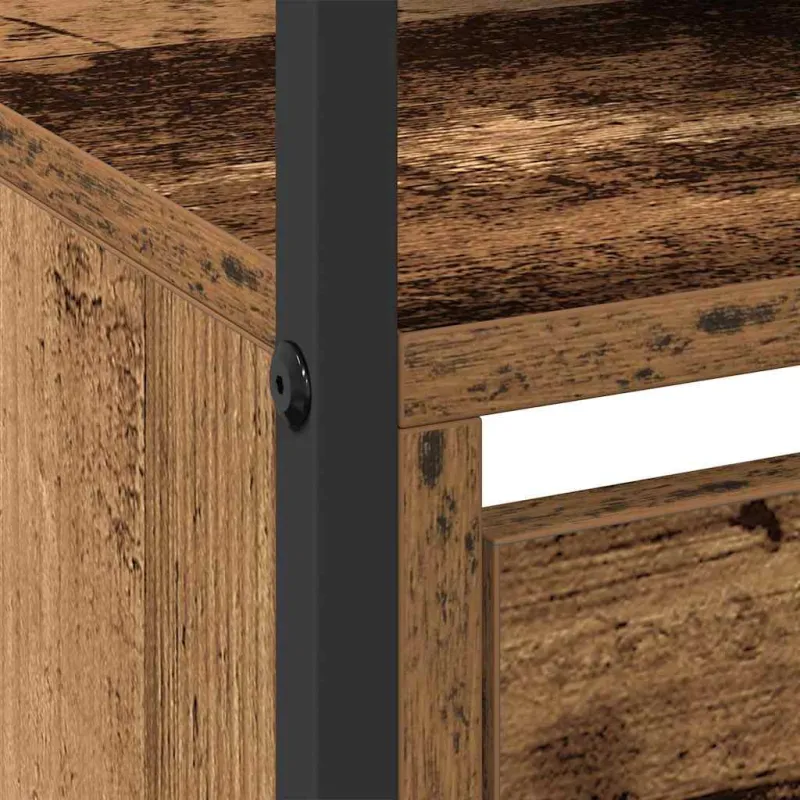 Batu skrynia Senas medis 100 x 34 x 112 cm Apdirbta mediena