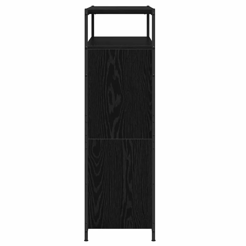 Batu skrynia Juodas ąžuolas 100 x 34 x 112 cm Apdirbta mediena