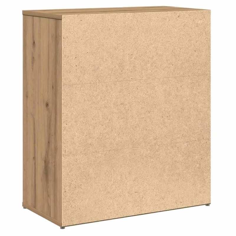 Kabalas 2 pcs Amatininkų ąžuolas 60 x 31 x 70 cm