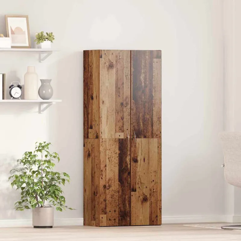 Ofiso spinta Senas medis 60 x 32 x 152,5 cm Apdirbta mediena